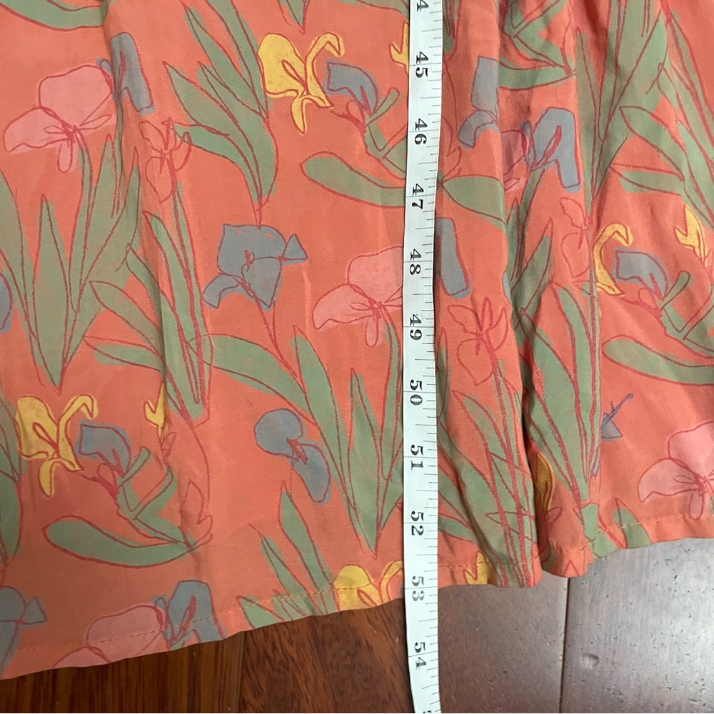 Anthropologie Bobo Choses Maxi Dress Cottagecore Whimsy Art To Wear Sz L NWT B33 - Picture 16 of 16